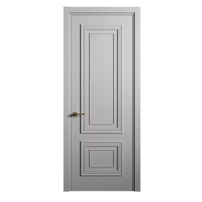 дверь СИТИДОРС мод. Мартель-1 глухая Эмаль RAL 7036